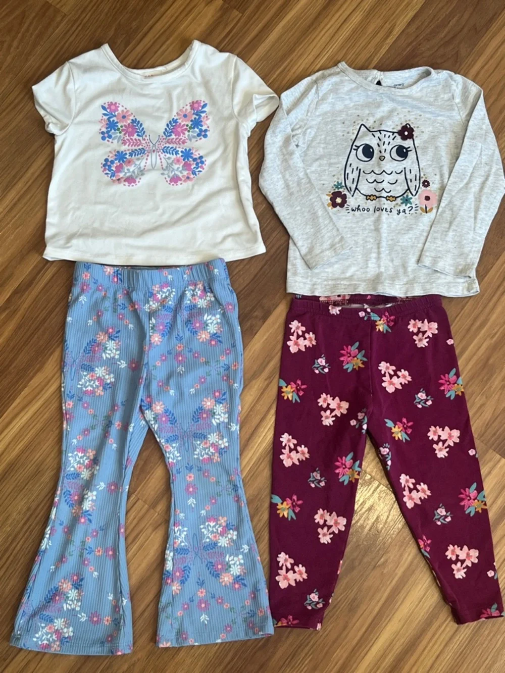Girls Bundle/Lot of Clothes 10 Piece Size 24M Spring - Picture 2 of 10